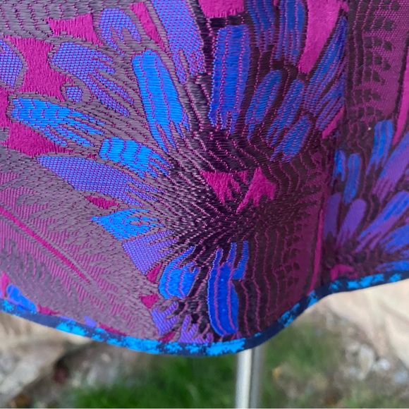 J. Crew Floral Jacquard Midnight Floral Mini Skirt - Picture 14 of 16